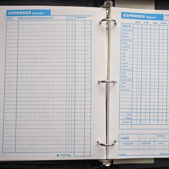 Portfolio Padfolio Folder Case Project Task Planner Business Contact Databook - Picture 8 of 14